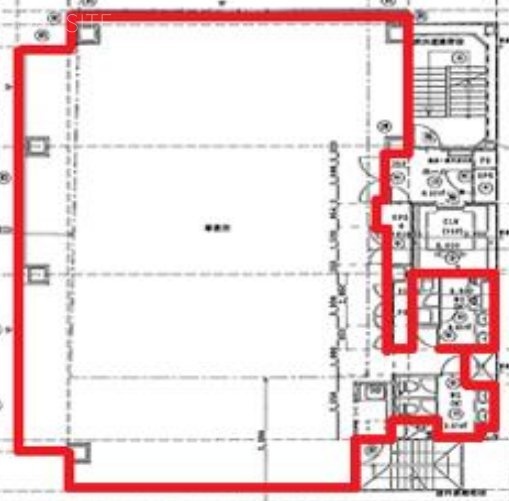 代々木イーストビル7F 間取り図