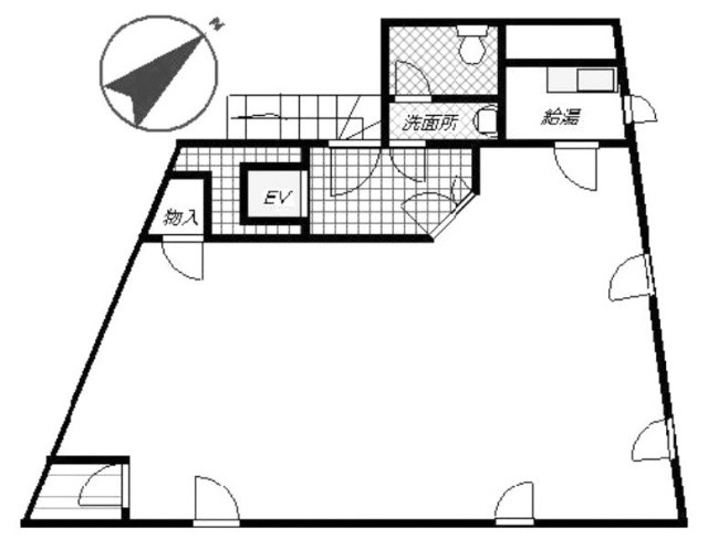 アーベイン青葉台5F 間取り図