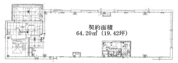 梅澤ビル3F 間取り図