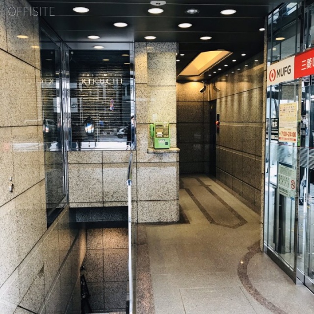 ゑり円ビル エントランス