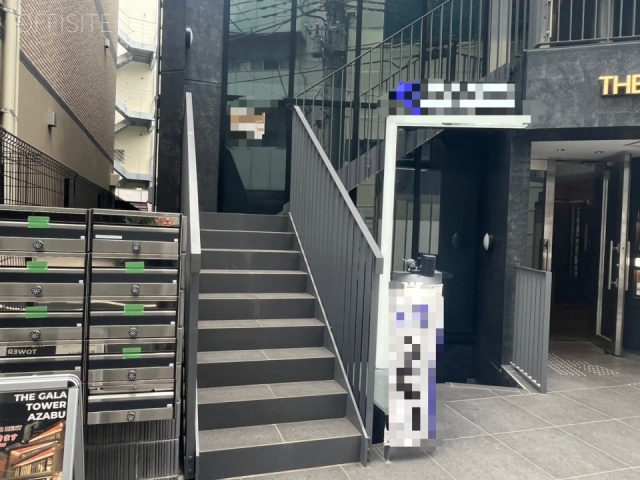 THE GALA TOWER AZABU　2階 直通アクセス