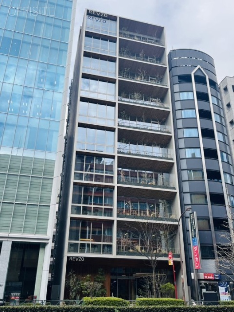 REVZO新橋 外観