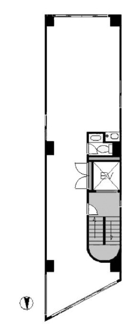 FCビル3F 間取り図