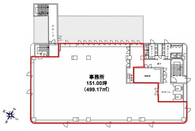 サンホリベル5F 間取り図