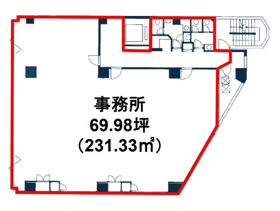 Design Place αB1F 間取り図