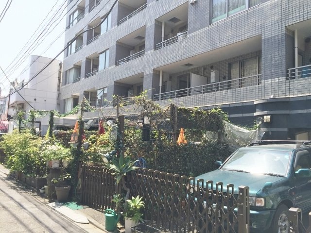アクシア原宿 1階部分
