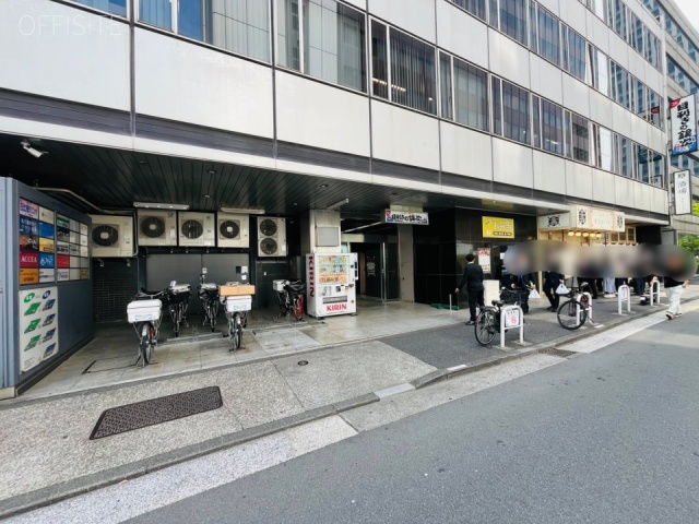 新虎ノ門実業会館(新館) 外観
