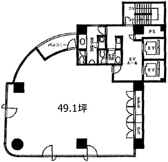 加瀬ビル1678F 間取り図