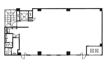 ぶよおビル6F 間取り図