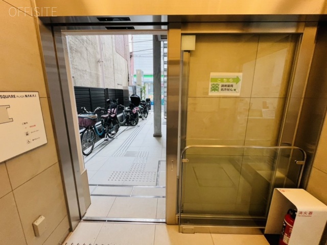 ウェルスクエアプラザ中井 エントランス