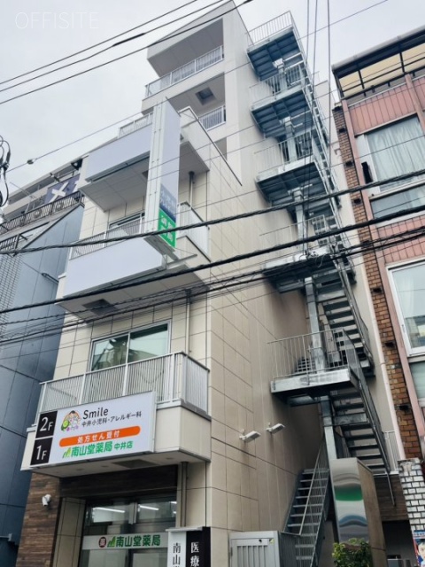 ウェルスクエアプラザ中井 外観