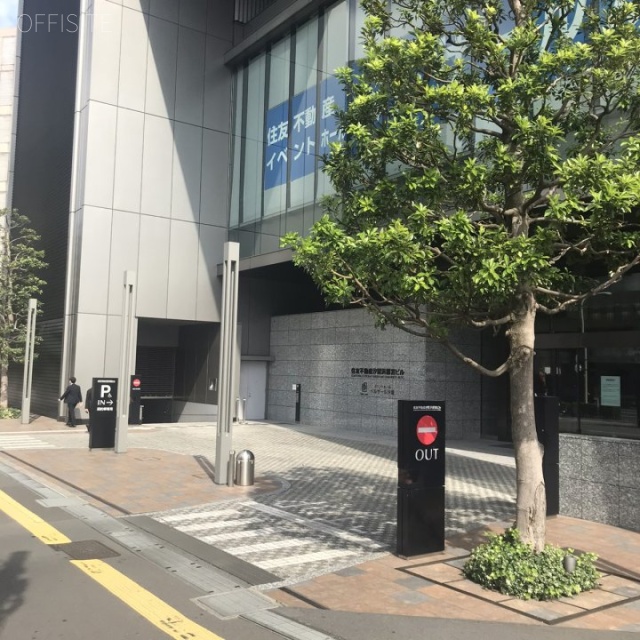 住友不動産汐留浜離宮ビル 外観