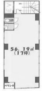 埼畜ビル1F 間取り図