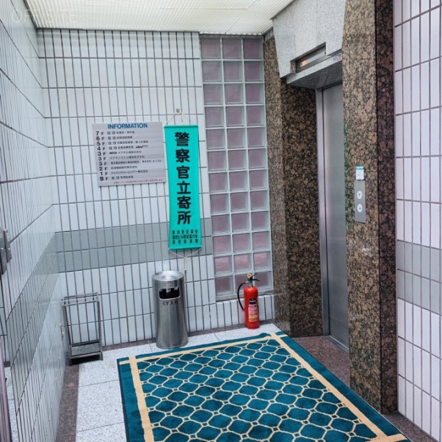 新橋SNビル エントランス