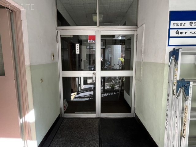 第1菊地ビル　エントランス