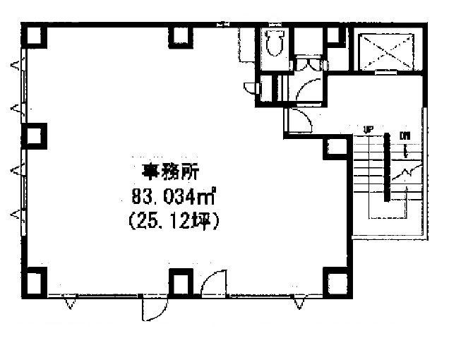 地研ビル4F 間取り図