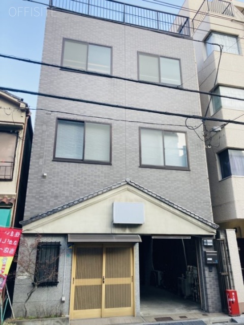 住宅付き店舗戸建て千束3丁目ビル 外観