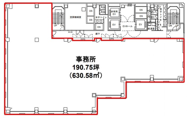 フロンティアグラン西新宿703 間取り図