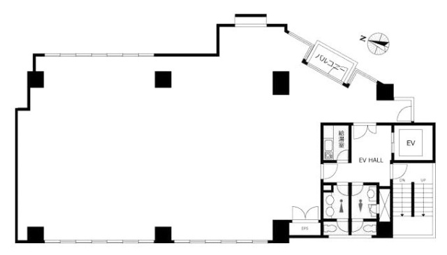 VORT九段2F 間取り図