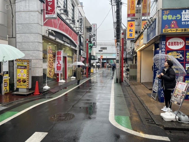 中村ビル　周辺