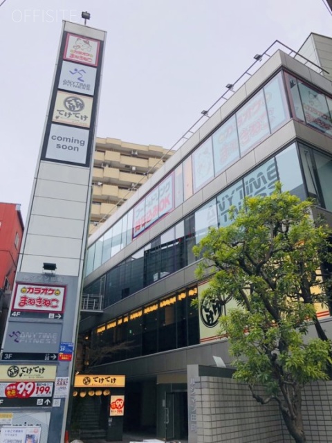 ルシマン田町ビル 外観