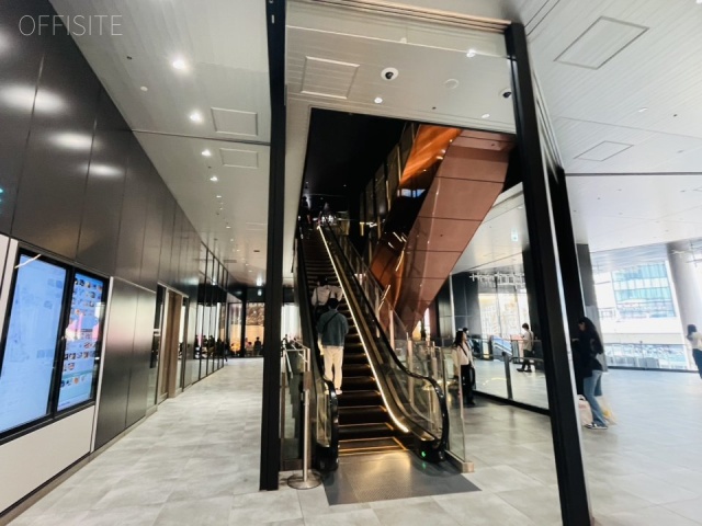 渋谷サクラステージSHIBUYAタワー　エントランス