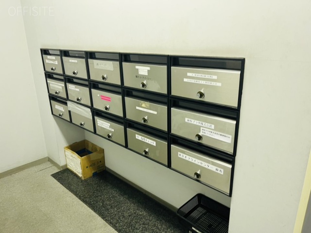 TTDビル メールボックス