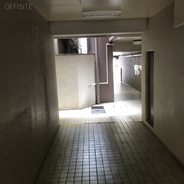 サンハイツ高田馬場 エントランス