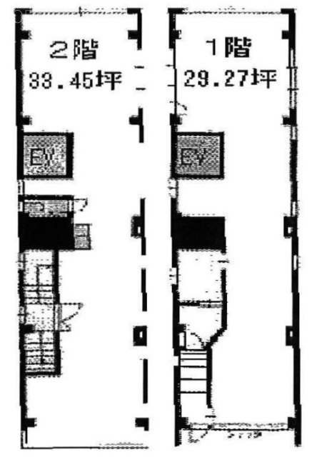 ツノダビル2F 間取り図