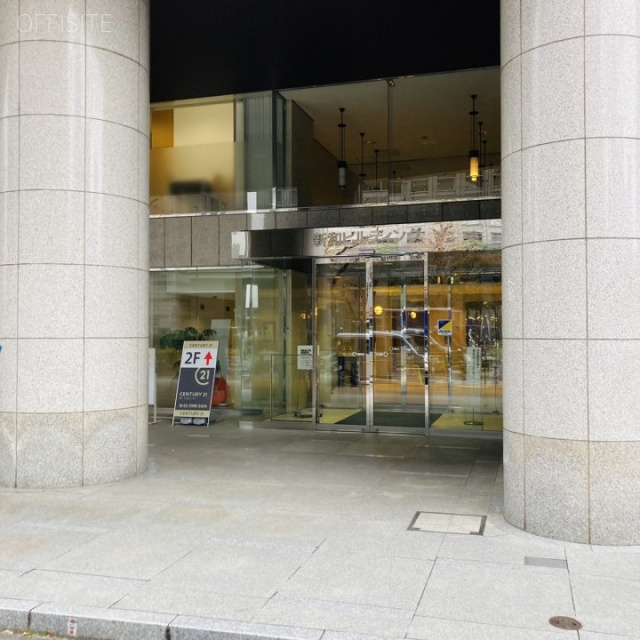 JRE西新宿テラス エントランス