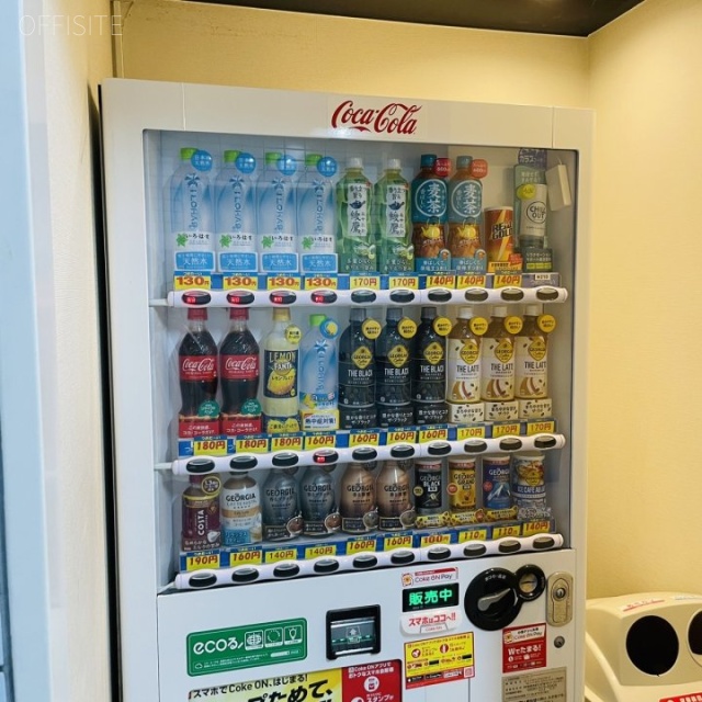 NTPプラザ東新町ビル 自動販売機