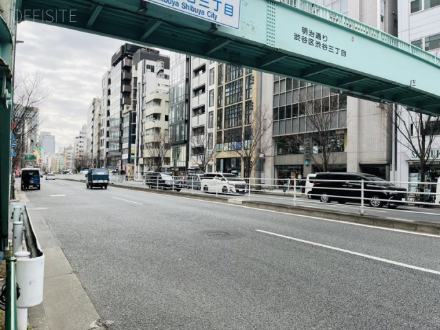 TOKYU REIT渋谷Rビル 周辺