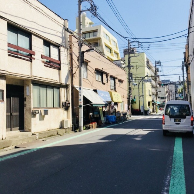 JC江戸川橋ビル ビル前面道路