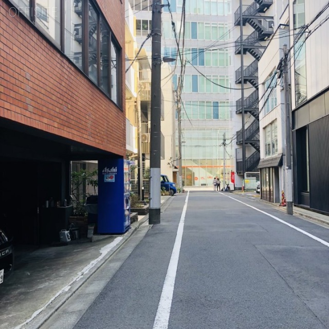 加藤ビル 前面道路