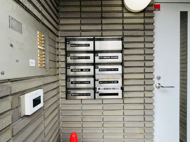 YSビル　エントランス