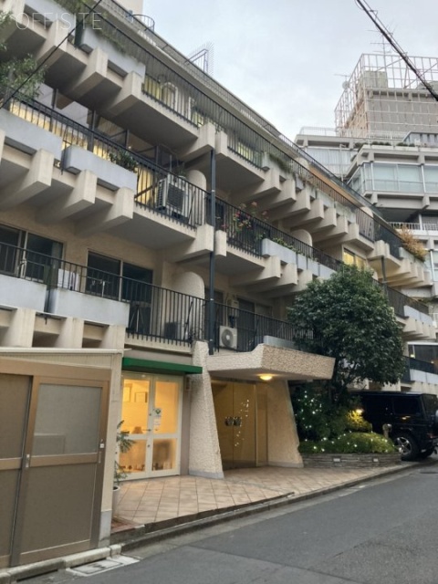 チサンマンション原宿 外観