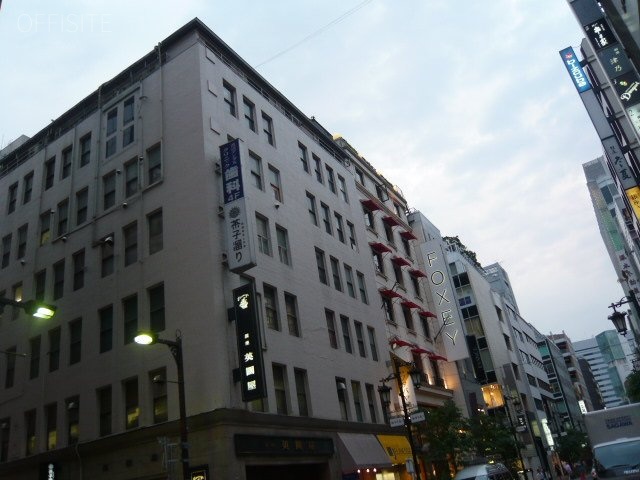 尾張町ビル　外観