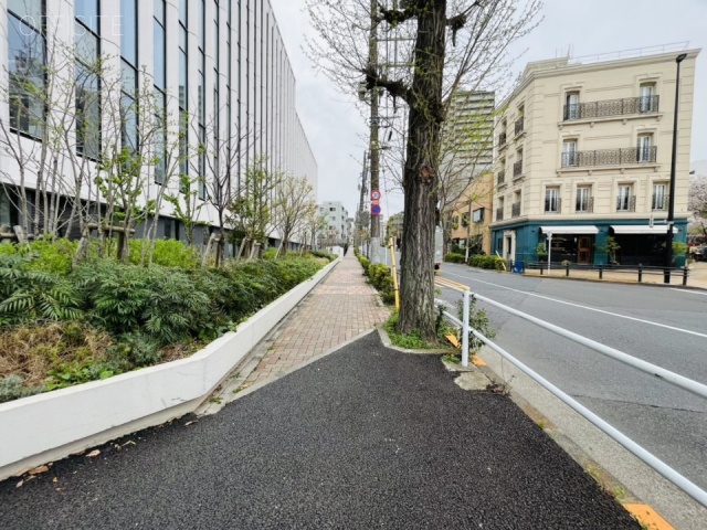 共同印刷株式会社本社ビル　周辺