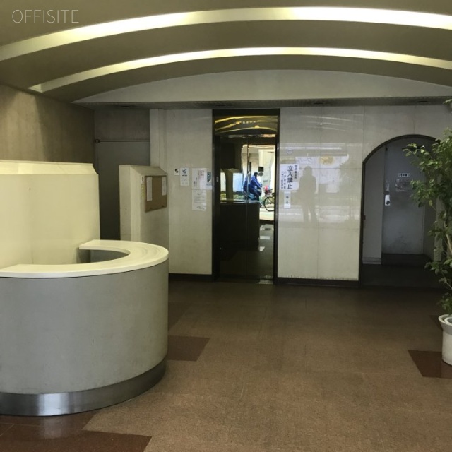 廣池ビルディング エントランス
