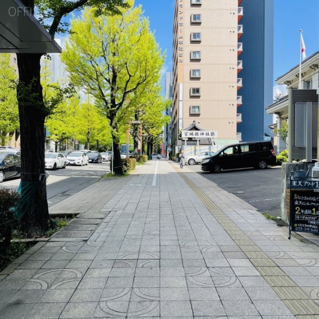 フージャース仙台本町ビル　周辺