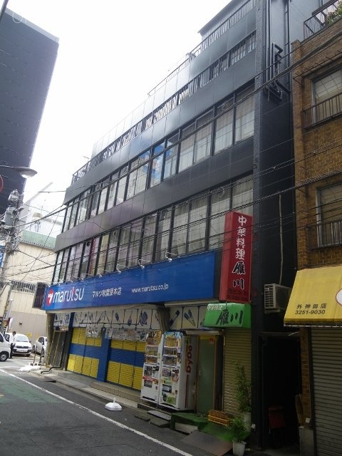 白銀会館ビル 外観