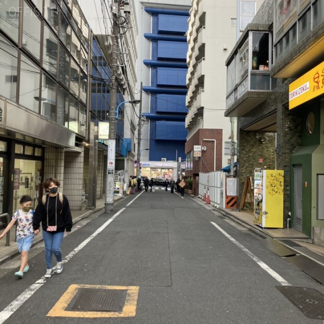 ファインテックビル ビル前面道路