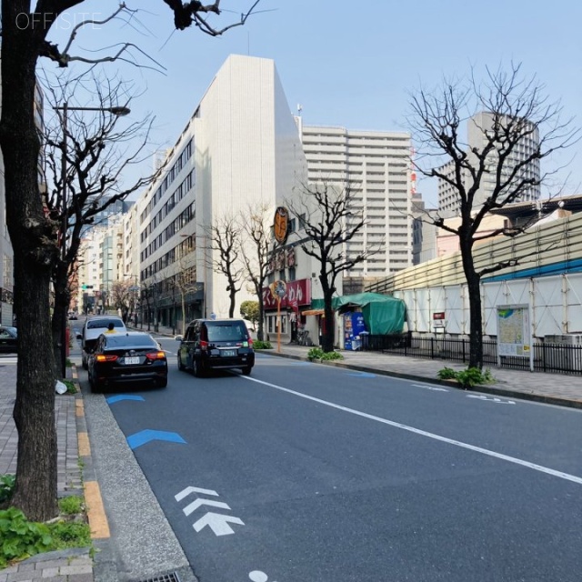 ハイツニュー平河 ビル前面道路