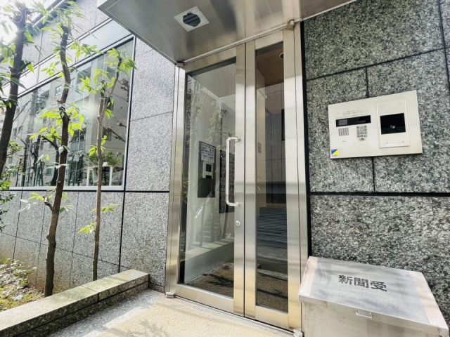 光陽ビル　通用口