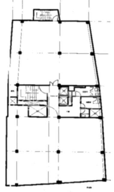 新大宗ビル3号館6F 間取り図