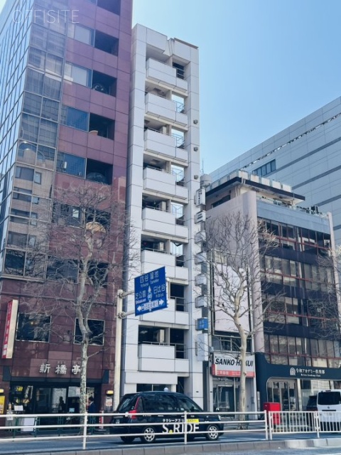 新橋アオヤギビル 外観