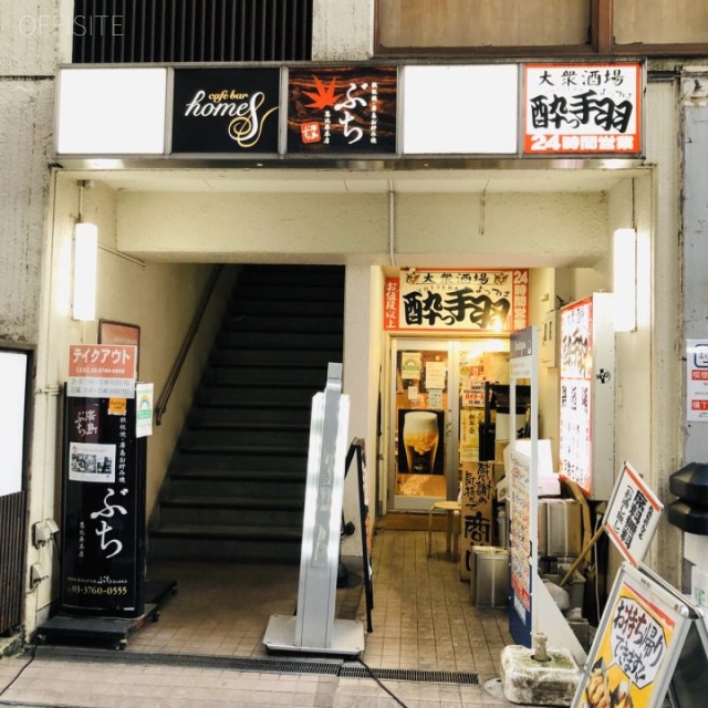 ニューライフ恵比寿 オフィスビル出入口
