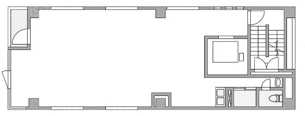 GINZA YUKIビル501 間取り図