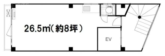 マリアナ神田須田町3F 間取り図