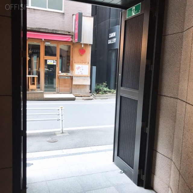 銀商ビル 4階 10.89坪　エントランス